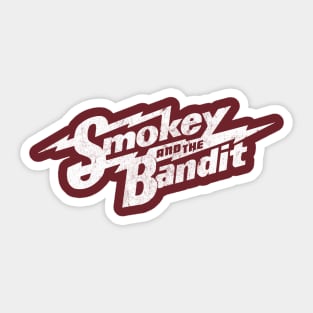 Smokey & The Bandit Sticker